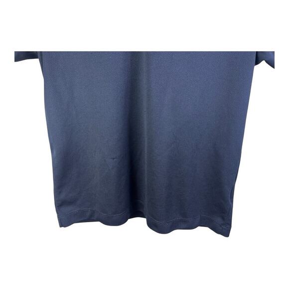 Nike Golf Dri Fit Lightning II F-35 Black Short Sleeve Polo Shirt Mens Small - Picture 3 of 13